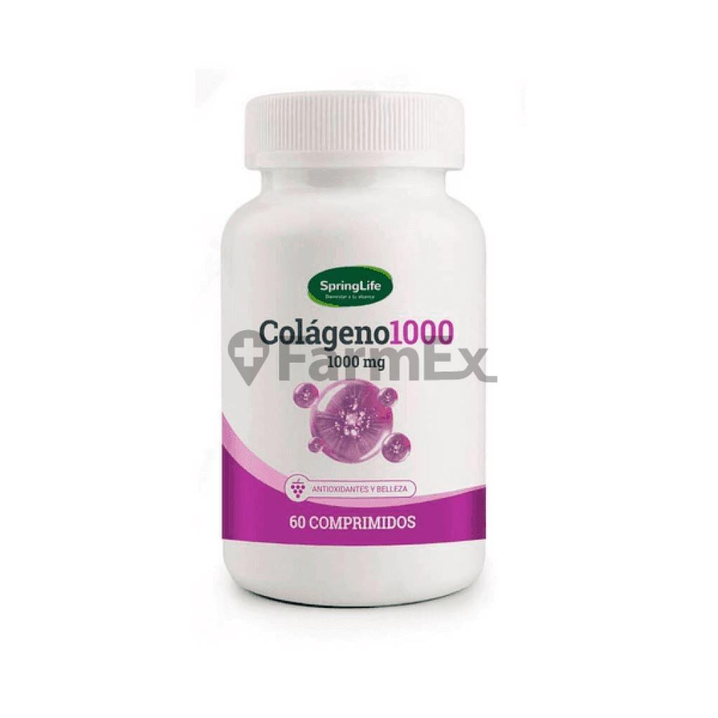 Colágeno 1000 mg x 60 cápsulas SPRINGLIFE